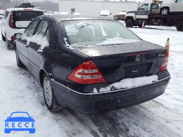 2004 MERCEDES-BENZ C 240 4MAT WDBRF81JX4F498432 зображення 2