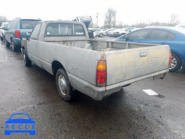 1981 CHEVROLET LUV J8ZCL14N5B8205116 image 2