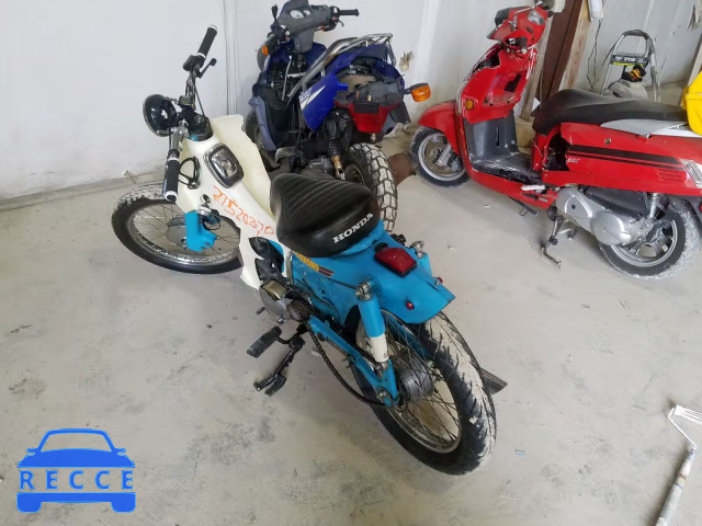 1981 HONDA C70 JH2DA0107BS107185 зображення 2