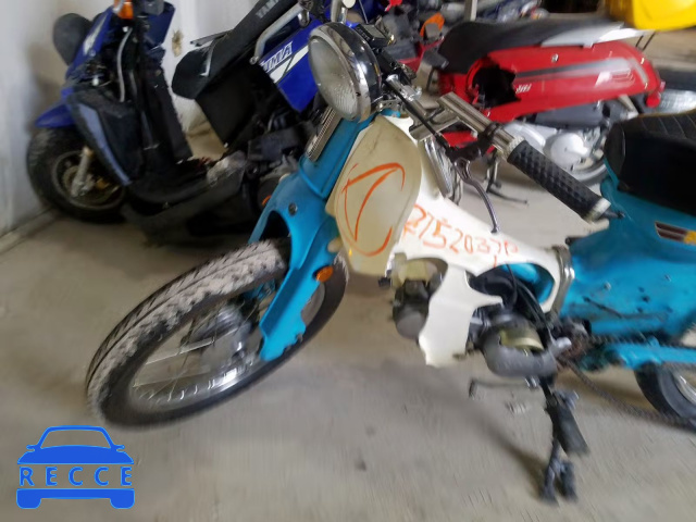 1981 HONDA C70 JH2DA0107BS107185 Bild 8