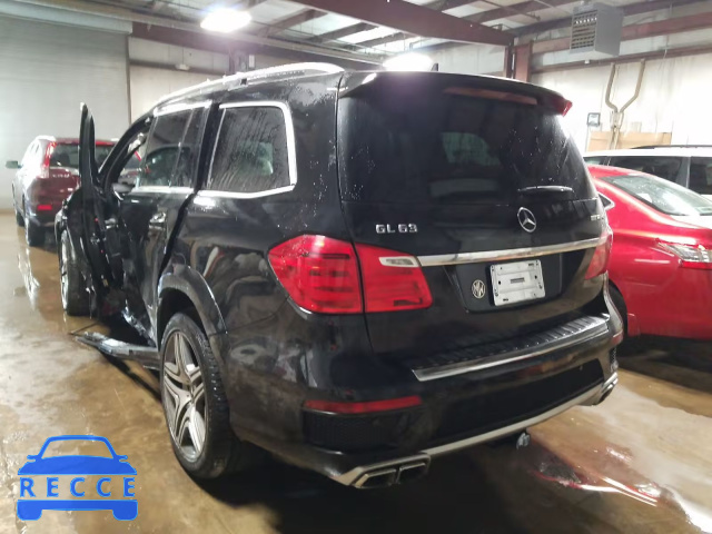 2015 MERCEDES-BENZ GL 63 AMG 4JGDF7EE5FA471475 Bild 2