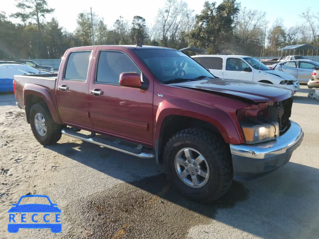 2011 GMC CANYON SLT 1GTH6NFP3B8109463 image 0