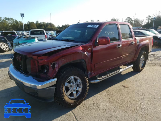 2011 GMC CANYON SLT 1GTH6NFP3B8109463 Bild 1