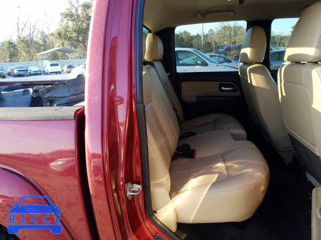 2011 GMC CANYON SLT 1GTH6NFP3B8109463 image 5