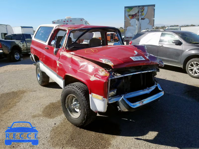 1984 CHEVROLET BLAZER K10 1G8EK18C2EF146077 image 0