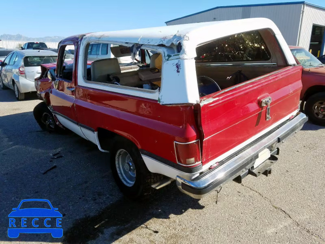 1984 CHEVROLET BLAZER K10 1G8EK18C2EF146077 image 2
