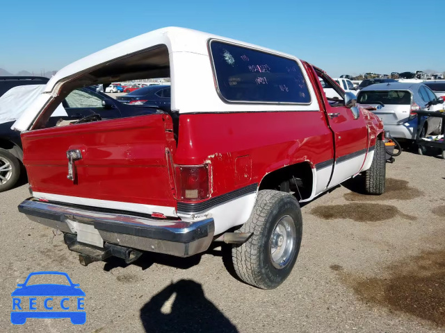 1984 CHEVROLET BLAZER K10 1G8EK18C2EF146077 image 3