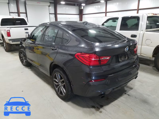 2017 BMW X4 XDRIVEM 5UXXW7C52H0U25484 зображення 2