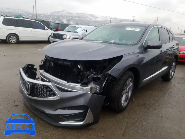 2020 ACURA RDX 5J8TC2H70LL009545 зображення 1