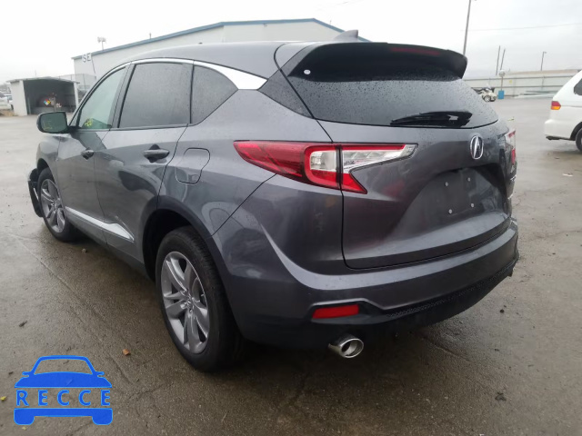 2020 ACURA RDX 5J8TC2H70LL009545 зображення 2