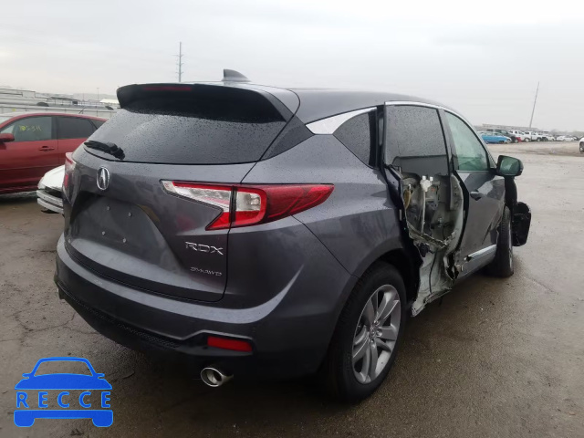 2020 ACURA RDX 5J8TC2H70LL009545 зображення 3