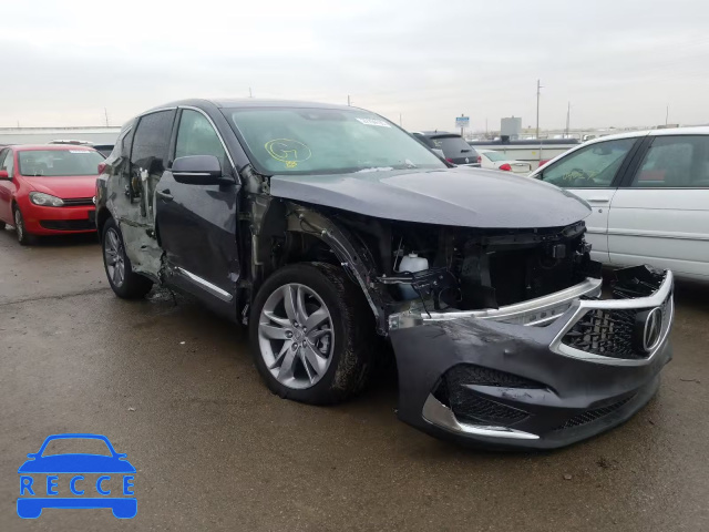 2020 ACURA RDX 5J8TC2H70LL009545 зображення 8