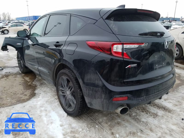 2020 ACURA RDX 5J8TC2H63LL006890 зображення 2