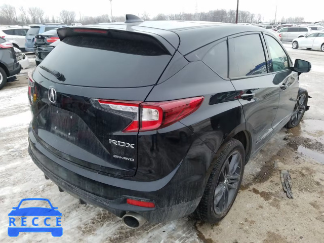 2020 ACURA RDX 5J8TC2H63LL006890 зображення 3