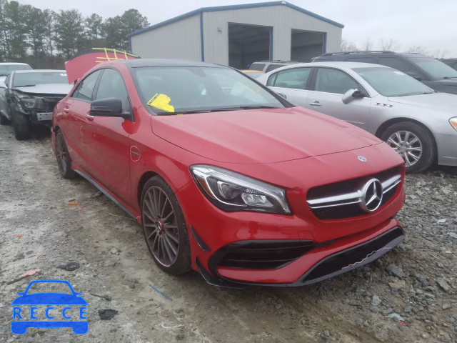 2018 MERCEDES-BENZ CLA 45 AMG WDDSJ5CB7JN639597 зображення 0