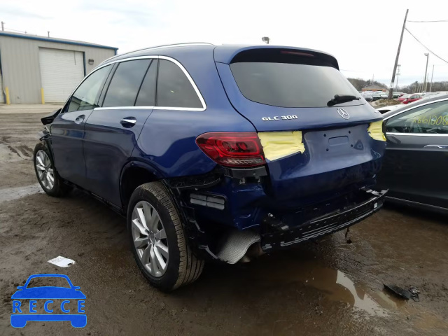 2020 MERCEDES-BENZ GLC 300 4M WDC0G8EB3LF674868 зображення 2