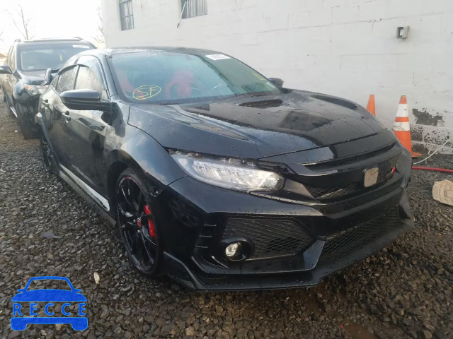 2018 HONDA CIVIC TYPE SHHFK8G78JU201295 image 0