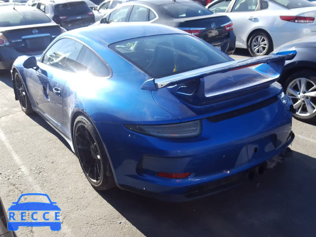 2014 PORSCHE 911 GT3 WP0AC2A93ES183359 зображення 2