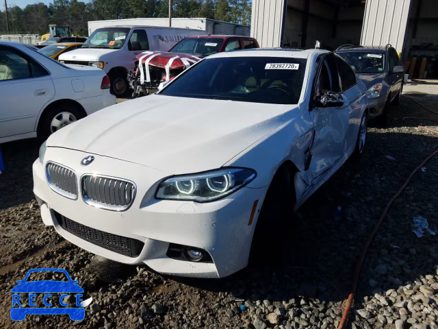 2015 BMW 550 I WBAKN9C52FD960960 image 1