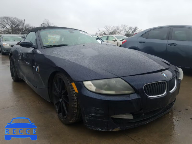 2008 BMW Z4 3.0 4USBU33528LW75164 image 0