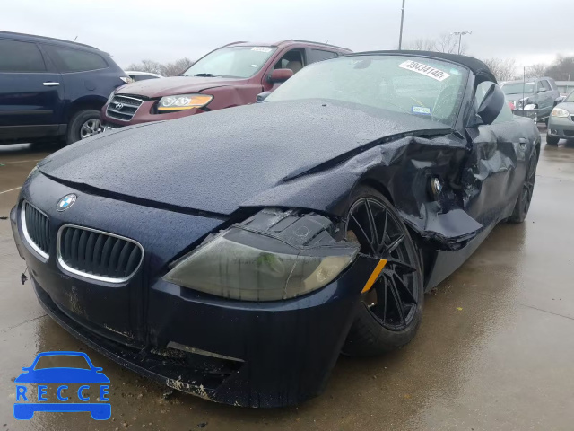 2008 BMW Z4 3.0 4USBU33528LW75164 image 1