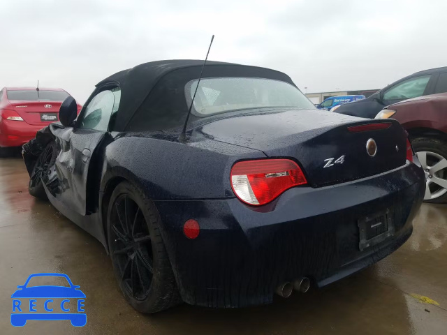 2008 BMW Z4 3.0 4USBU33528LW75164 image 2