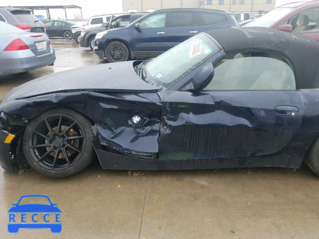 2008 BMW Z4 3.0 4USBU33528LW75164 image 8