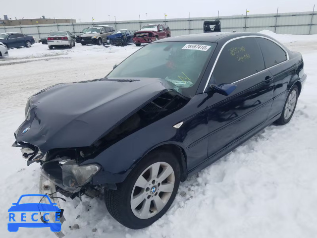 2005 BMW 325 CI SUL WBABV13445JT24100 зображення 1