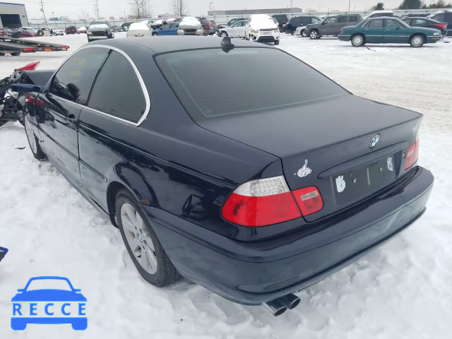 2005 BMW 325 CI SUL WBABV13445JT24100 зображення 2