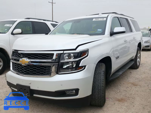 2019 CHEVROLET SUBURBAN C 1GNSCHKC9KR356992 image 1