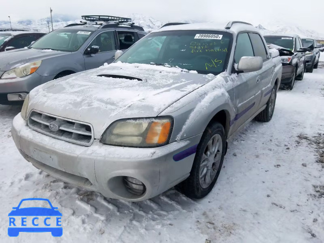 2004 SUBARU BAJA TURBO 4S4BT63C045101004 image 1