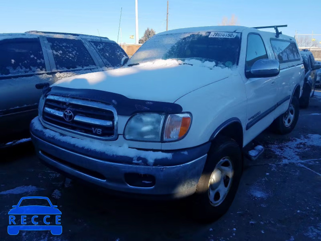 2002 TOYOTA TUNDRA SR5 5TBKT44112S238149 Bild 1