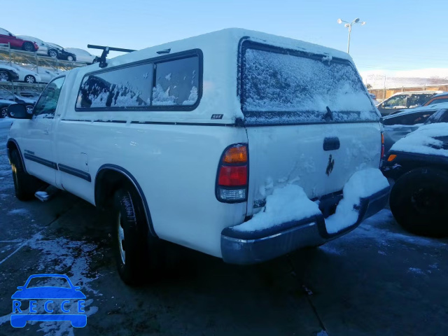 2002 TOYOTA TUNDRA SR5 5TBKT44112S238149 image 2