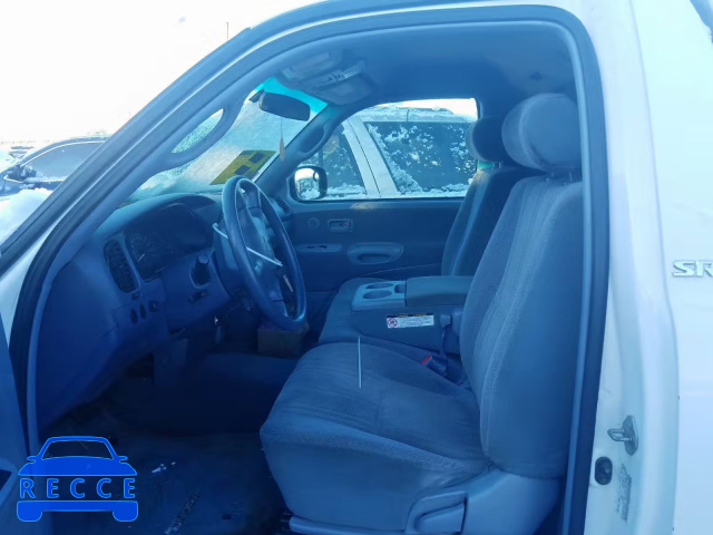 2002 TOYOTA TUNDRA SR5 5TBKT44112S238149 image 4