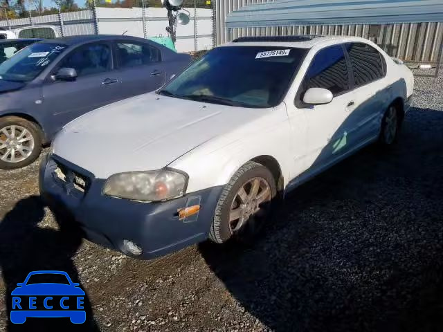 2002 NISSAN MAXIMA SE JN1DA31D72T437077 зображення 1