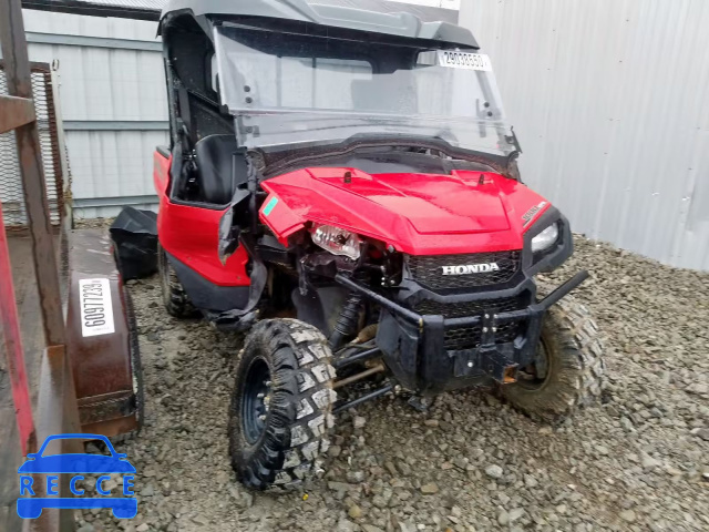 2018 HONDA SXS1000 M3 1HFVE04A0J4203688 image 0