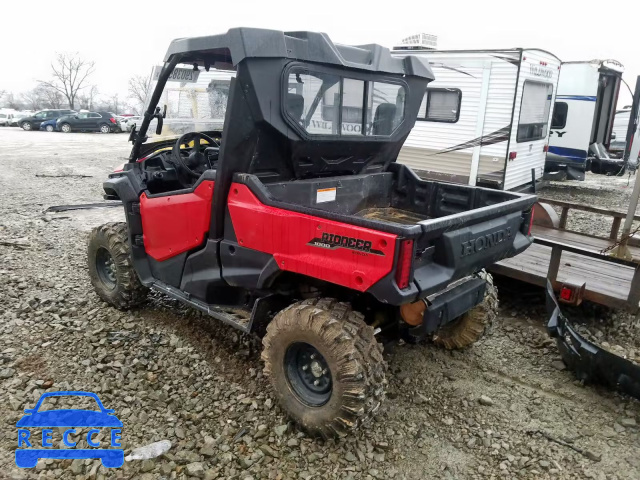 2018 HONDA SXS1000 M3 1HFVE04A0J4203688 image 2