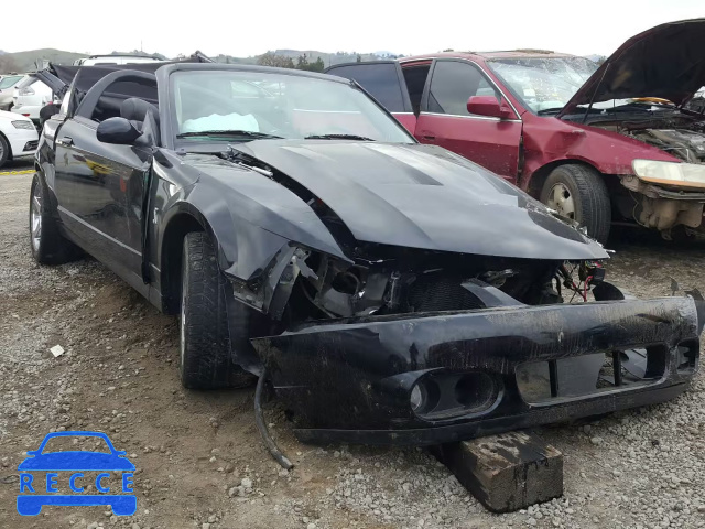 2004 FORD MUSTANG CO 1FAFP49Y24F235692 image 0