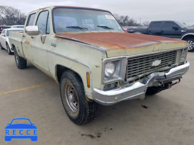 1973 CHEVROLET C-SERIES CCZ243B137598 Bild 0