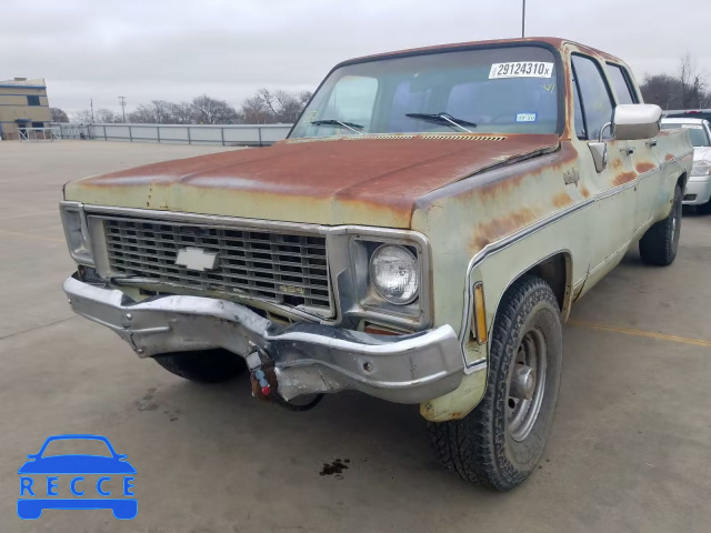 1973 CHEVROLET C-SERIES CCZ243B137598 image 1