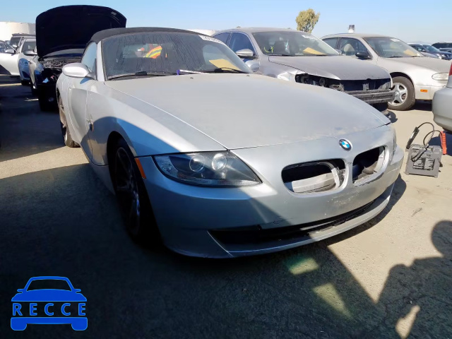 2008 BMW Z4 3.0 4USBU33578LW74334 image 0