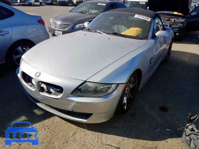 2008 BMW Z4 3.0 4USBU33578LW74334 image 1