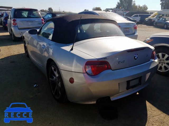 2008 BMW Z4 3.0 4USBU33578LW74334 image 2