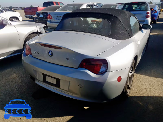 2008 BMW Z4 3.0 4USBU33578LW74334 image 3