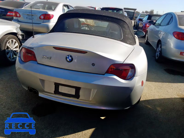 2008 BMW Z4 3.0 4USBU33578LW74334 image 5