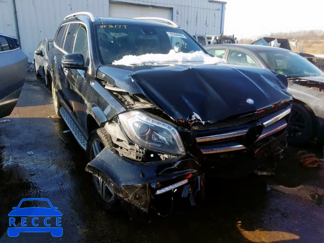 2014 MERCEDES-BENZ GL 63 AMG 4JGDF7EE3EA305101 image 0