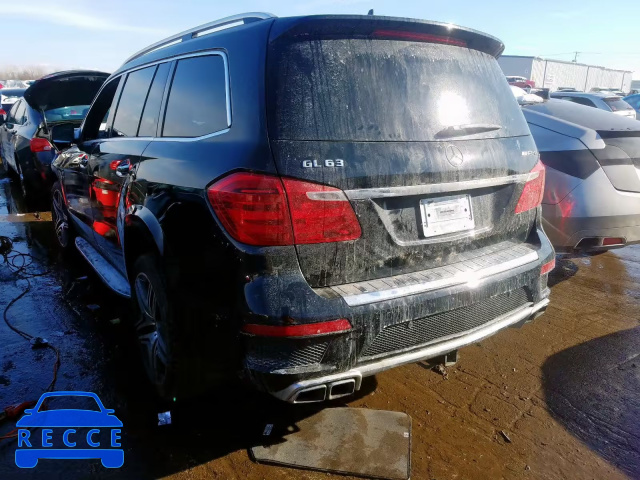 2014 MERCEDES-BENZ GL 63 AMG 4JGDF7EE3EA305101 image 2