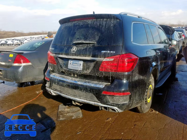 2014 MERCEDES-BENZ GL 63 AMG 4JGDF7EE3EA305101 зображення 3