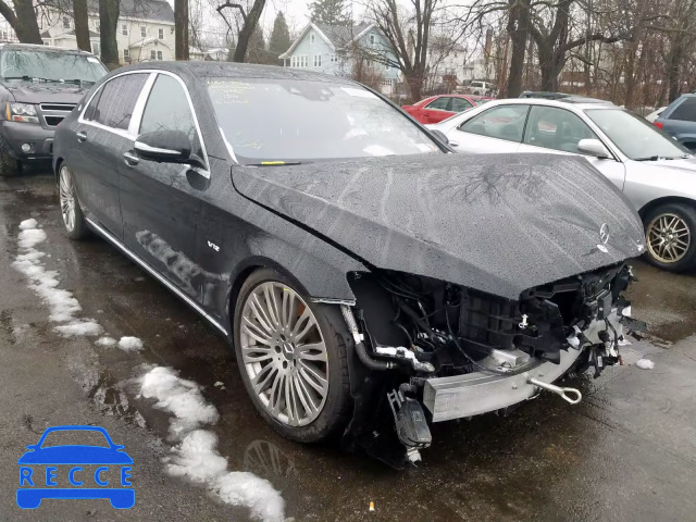 2019 MERCEDES-BENZ S MERCEDES WDDUX8ABXKA446686 image 0