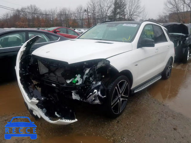 2017 MERCEDES-BENZ GLE 43 AMG 4JGDA6EB5HA904987 image 1